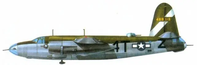 Мартин B26G Мародер 585я бомбардировочная эскадрилья 394я - фото 227