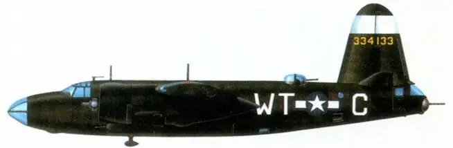 Мартин B26G Мародер 456я бомбардировочная эскадрилья 323я - фото 232