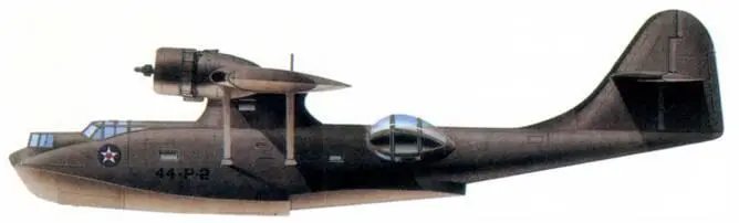 Консолидейтед PBY5 Каталина VP44 44я патрульная эскадрилья ВМС - фото 256