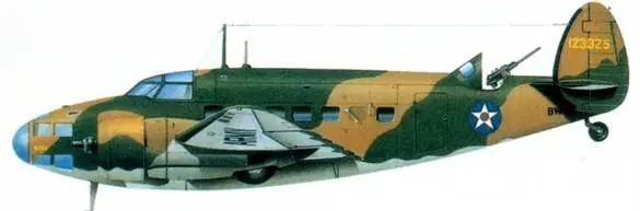 ЛокхидА29 Неизвестная группаВВСармии США США 1943 г Тогда как на - фото 259