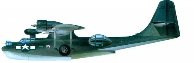 Консолидейтед PBY6A Каталина ВМС США 19441945 гг Данная летающая - фото 262