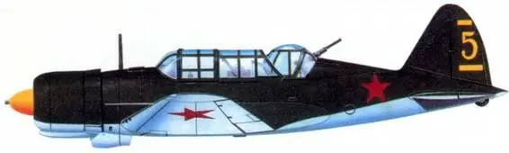 Сухой Су2 Неустановленный полкСоветские ВВС 19411942 гг Задуманный - фото 276