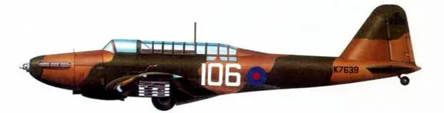 Фэйри Бэттл Mk I Эскадрилья 106 Абингдон Оксфордшир август 1938 г - фото 34