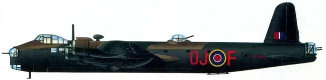 Шорт Стирлинг Mk III Эскадрилья 149 КВВС Бомбардировочное командование - фото 76