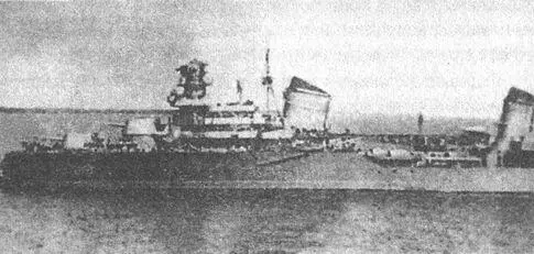 Крейсер Максим Горький после подрыва на мине 23 июня 1941 года С - фото 8