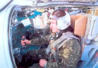 В кабине самолета Ту22М3 В кабине самолета Ту22М3 В 1992 г Ту22М3 - фото 117