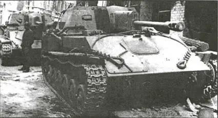 Легкая самоходная артиллерийская установка СУ76М Легкая самоходная - фото 79