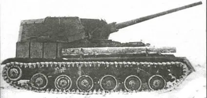 Опытная самоходная установка СУ85А 85мм опытная легкая самоходная - фото 98