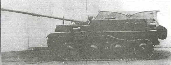 Авиадесантная самоходная установка АСУ57 107мм опытная легкая авиадесантная - фото 113