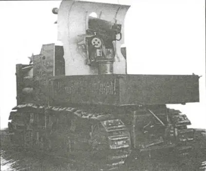 Самоходная артиллерийская установка СУ2 Состояние создана в 1932 году - фото 23