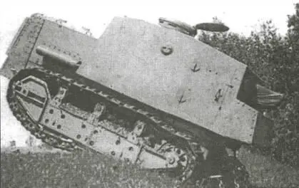 Самоходная артиллерийская установка Д10 76мм опытная самоходная - фото 28