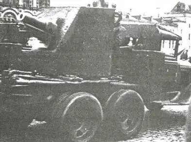 Самоходная установка СУМ Состояние создана в 1932 году Разработчик завод - фото 33