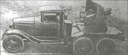 Колесная самоходная установка СУ12 Колесная самоходная установка СУ12 - фото 36