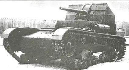 Самоходная артиллерийская установка СУ51 122мм легкая самоходная - фото 42