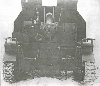 Самоходная артиллерийская установка СУ51 122мм легкая самоходная - фото 43