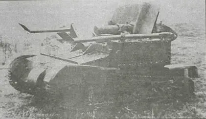 Опытная самоходная артиллерийская установка КТ27 Состояние создана в 1935 - фото 56