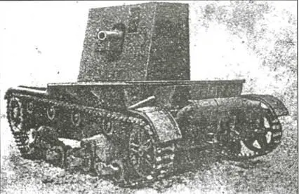 76мм самоходная установка на базе танка Т26 Состояние создана в конце 1942 - фото 64