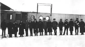 Экипаж и пассажиры после рекордного полета Ильи Муромца 1225 февраля 1914 - фото 34