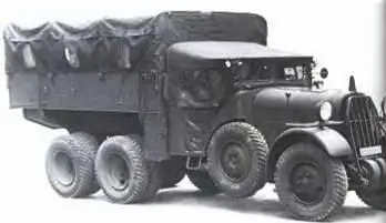 АустроДаймлер ADGR 6X41936 г АустроДаймлер ADSK 4X41937 г - фото 162