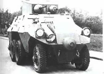 Аустро Даймлер ADGZ 8X81935 г АустроДаймлер ADKZ 6X61937 г - фото 166