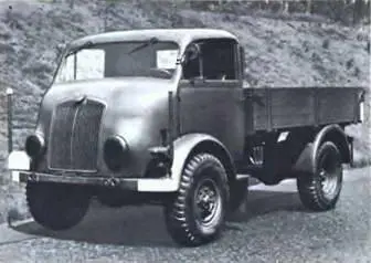 Ауто Унион1500А 4X41942 г Многие из них выпускались и в военных - фото 174