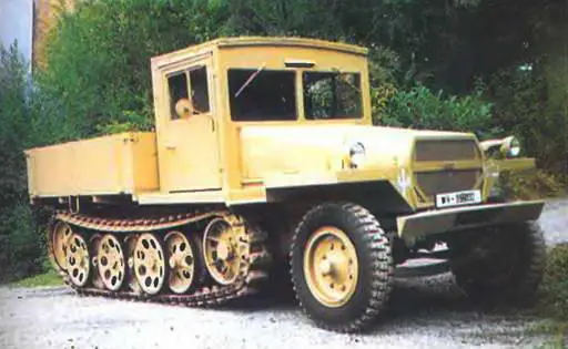 Ауто Унион Нк16 SPW 1944 г На следующий год были собраны и испытаны - фото 175