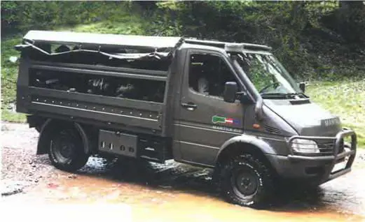 Ахляйтнер Мантра 4X4 2001 г Он развивает скорость 130 кмч и предлагается в - фото 178