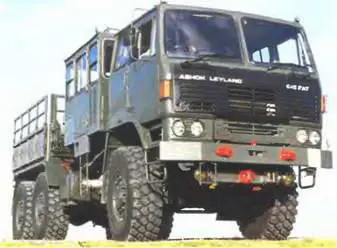 Ашок Лейланд FAT Топчи 6X61998 г За ним последовал 180сильный танковый - фото 181