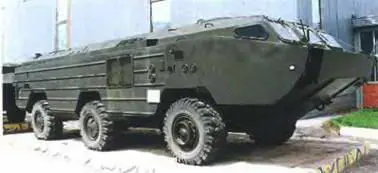 Шасси БАЗ5921 6X6 ракетного комплекса 9К79 Точка 1976 г Шасси - фото 193