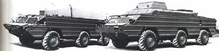 Шасси БАЗ5938 для командного комплекса справа и БАЗ5939 для - фото 194