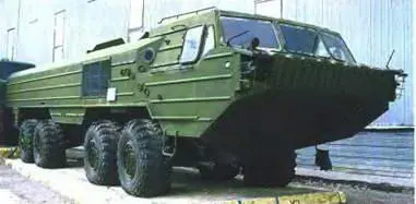 Шасси БАЗ6944 8X8 ракетного комплекса 9К714 Ока 1983 г Шасси - фото 196