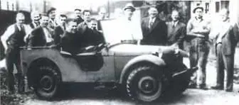 Бантам60 MkI 4x41940 г Бантам60 MkII 4x41940 г Бантам BRC40 - фото 206