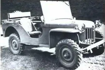 Бантам60 MkII 4x41940 г Бантам BRC40 4x41941 г История джипов - фото 207