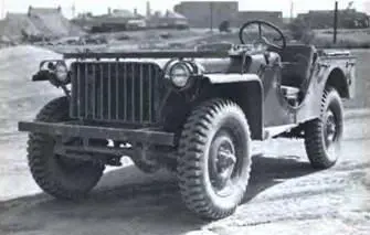 Бантам BRC40 4x41941 г История джипов Бантам началась в 1932 г когда - фото 208