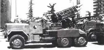 Ракетная установка Е21 на шасси Баррейрос ПантерIII 1966 г БАРРЕЛЛ - фото 214
