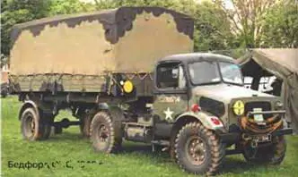 Бедфорд QXC 1940 г Бедфорд OL 1940 г Бедфорд QLD 4х41941 г - фото 224