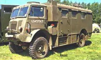 Бедфорд QLR 4x41942 г Бедфорд RL FV13181 4X41957 г Бедфорд RL - фото 228