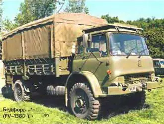 Бедфорд МК FV43801 4X41971 г Полубронированный Бедфорд MJP2 - фото 231