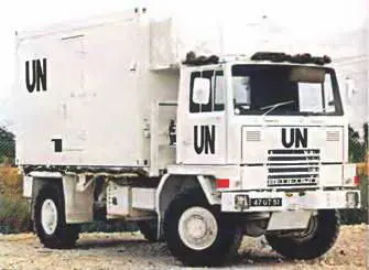 Бедфорд ТМ44 4x41982 г Бедфорд MJ 4x4 1982 г В начале 70х гг - фото 233