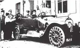 Штабной Бенц с пружинными колесами 1916 г Бенц ML131912 г - фото 242