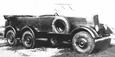 Берлие VPDS 6X41936 г Бескапотный 35тонный грузовик CAT с 37сильным - фото 254