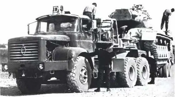 Берлие ТВО15 6X41965 г Первый армейский вариант GBC8 сошел с конвейера - фото 267