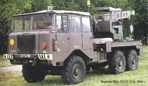 Берлие TBU15CLD 6X61966 г Берлие Т615 6X61956 г Берлие Т12 - фото 268
