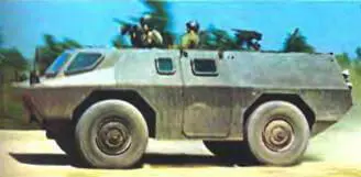 Берлие VXB170 4X41973 г При боевой массе 119127 т VXB мог перевозить - фото 276