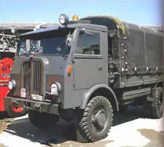 Берна 4UM 4X41953 г Начало Второй мировой войны стало поводом к полной - фото 282