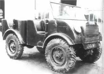 БернарТТ4 4X41938 г С началом войны из обширной гражданской продукции - фото 283