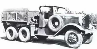 Бидерман110 6X61936 г Его характерной конструктивной особенностью был - фото 287