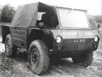 Бизон VB100 4X41965 г По заказу ВВС Франции был создан модернизированный - фото 290