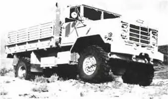 БиЭмУай М900А2 4X41991 г От машин АМ Дженерал М939А1 грузовики - фото 295