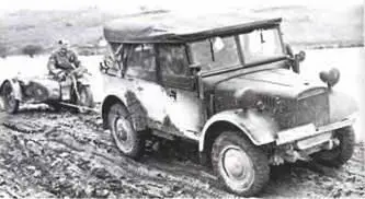 БМВ325 Kfz3 4x41939 г Плавающий Евроджип БМВ 4x41971 г Вместе - фото 298